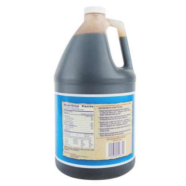 La Choy Soy Sauce – 1 Gallon (128 oz) Bulk Asian Flavor - Image 2