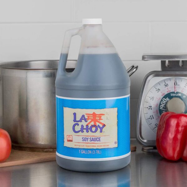 La Choy Soy Sauce – 1 Gallon (128 oz) Bulk Asian Flavor - Image 3