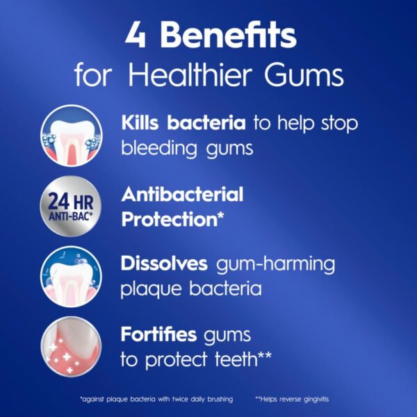 Crest Pro-Health Gum Detoxify Deep Clean Toothpaste 2.6 oz - Image 4